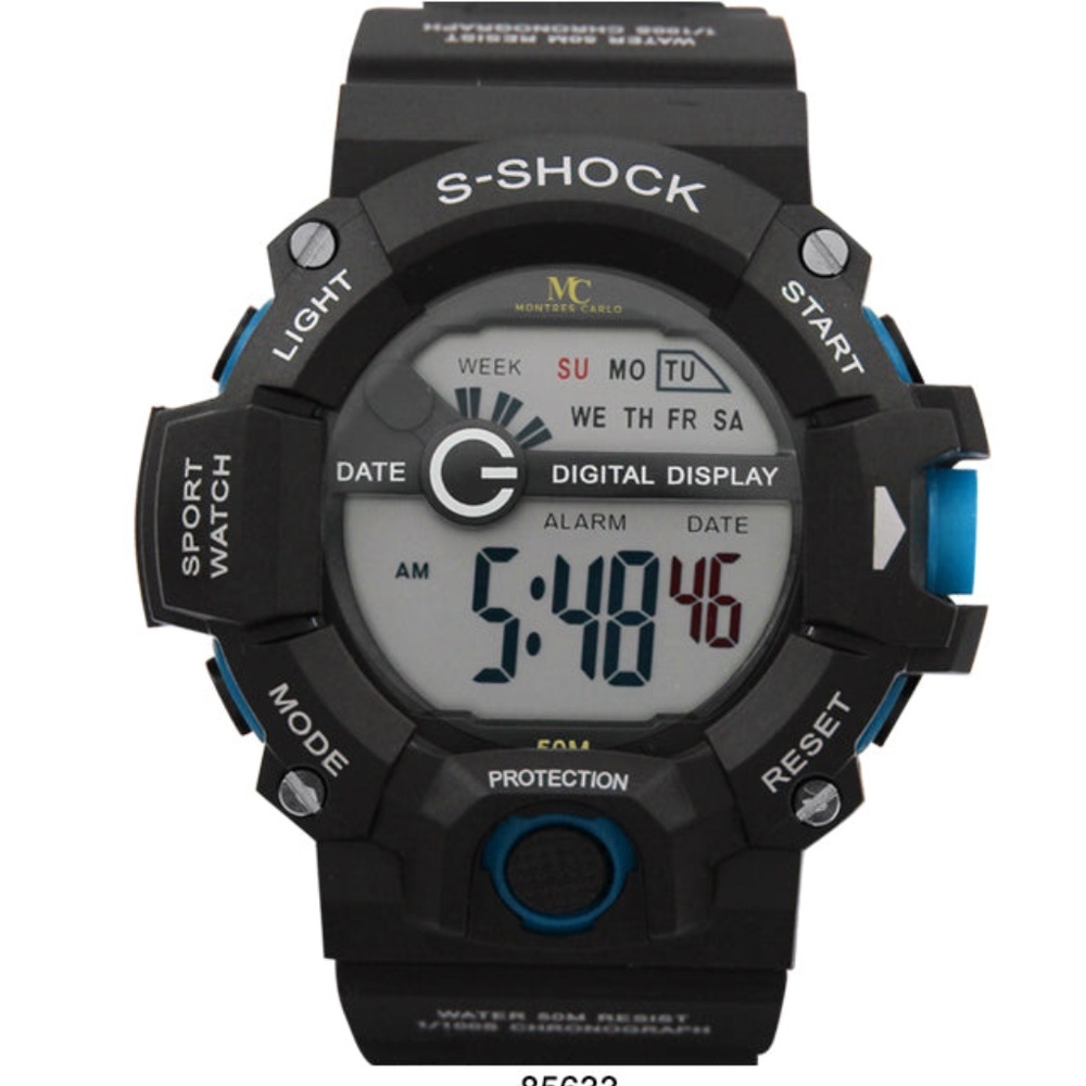 Men's Multi Functional Digital Display Montres Ca… - image 1